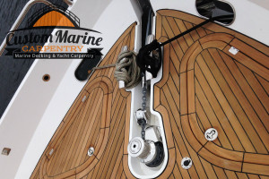 Teak Decking, Marine Carpentry, Boat flooring,Yacht Carpentry