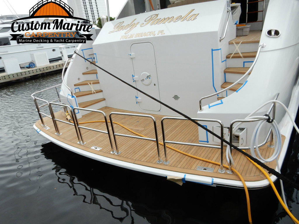 Marine Carpentry by Custom Marine Carpentry in Ft Lauderdale. visit our website for more