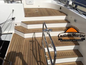 Catamaran_teak_decking_installed