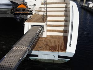 Catamaran_teak_decking_installed