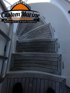 Marine-Teak-Repair-Teak-deck-Sanding-Boat-Flooring