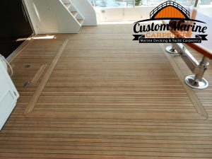 Teak-Decking-Teak-Sanding-Repairs-Boat-Flooring-Miami