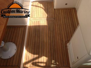 Yacht-Carpentry-Teak-Decking-by-cmc-in-ft-lauderdale
