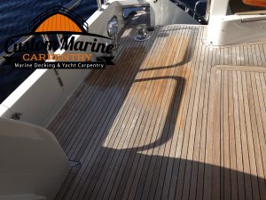 teak-sanding-repair-Teak-deck-Boat-Flooring-miami.