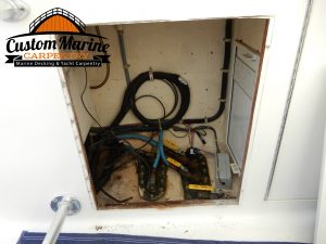 viking-yacht-in-fort-lauderdale-yacht-cabinet-Repairs